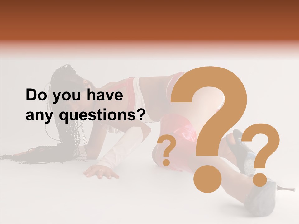 Illustration Graphics Tattoo PowerPoint Template