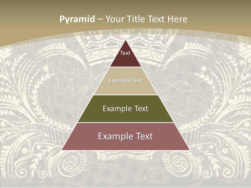 Illustration Graphics Tattoo PowerPoint Template