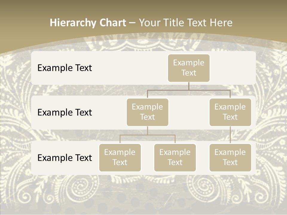 Illustration Graphics Tattoo PowerPoint Template