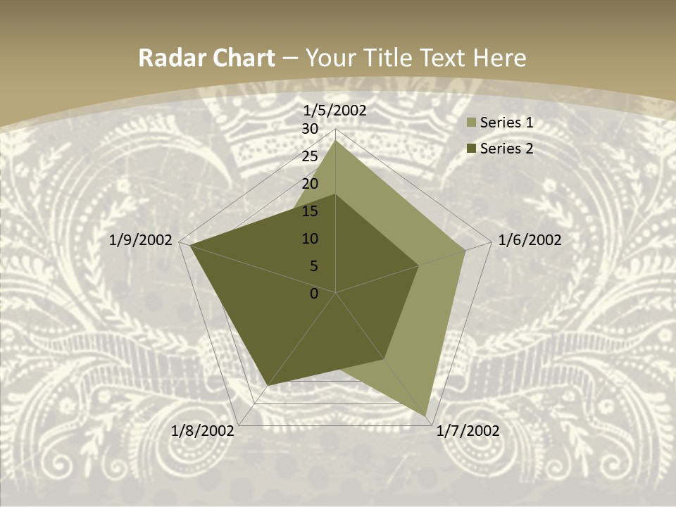 Illustration Graphics Tattoo PowerPoint Template