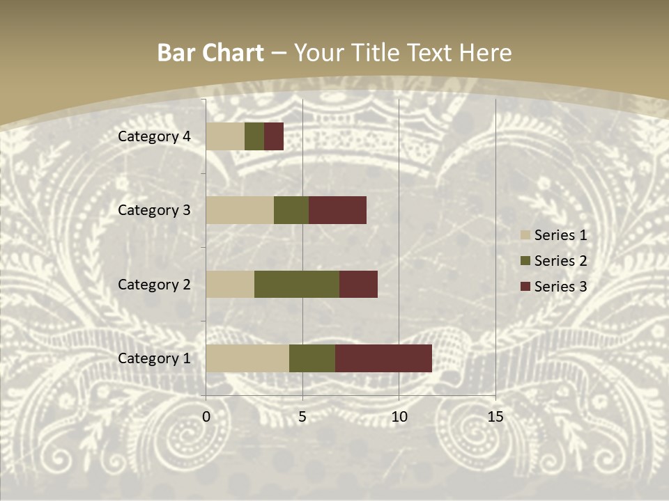 Illustration Graphics Tattoo PowerPoint Template