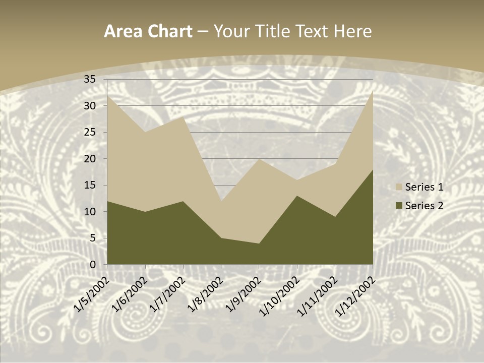 Illustration Graphics Tattoo PowerPoint Template