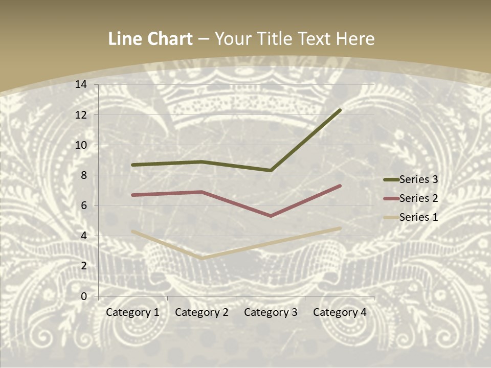 Illustration Graphics Tattoo PowerPoint Template