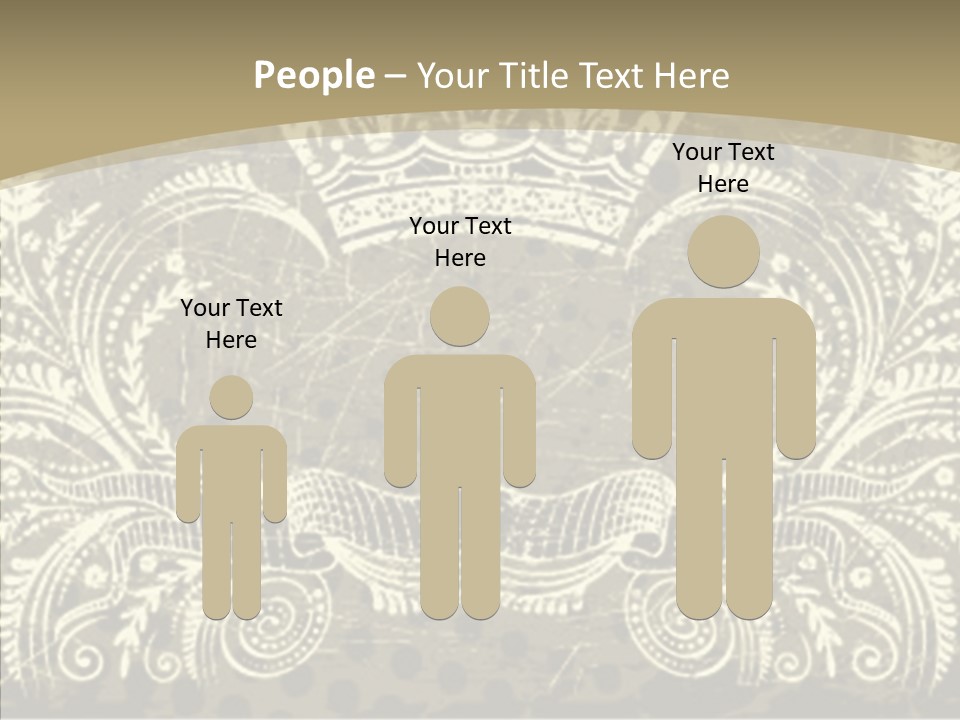 Illustration Graphics Tattoo PowerPoint Template