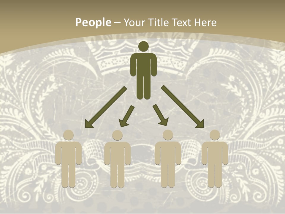 Illustration Graphics Tattoo PowerPoint Template