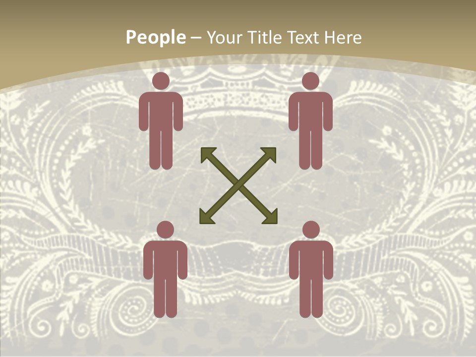 Illustration Graphics Tattoo PowerPoint Template