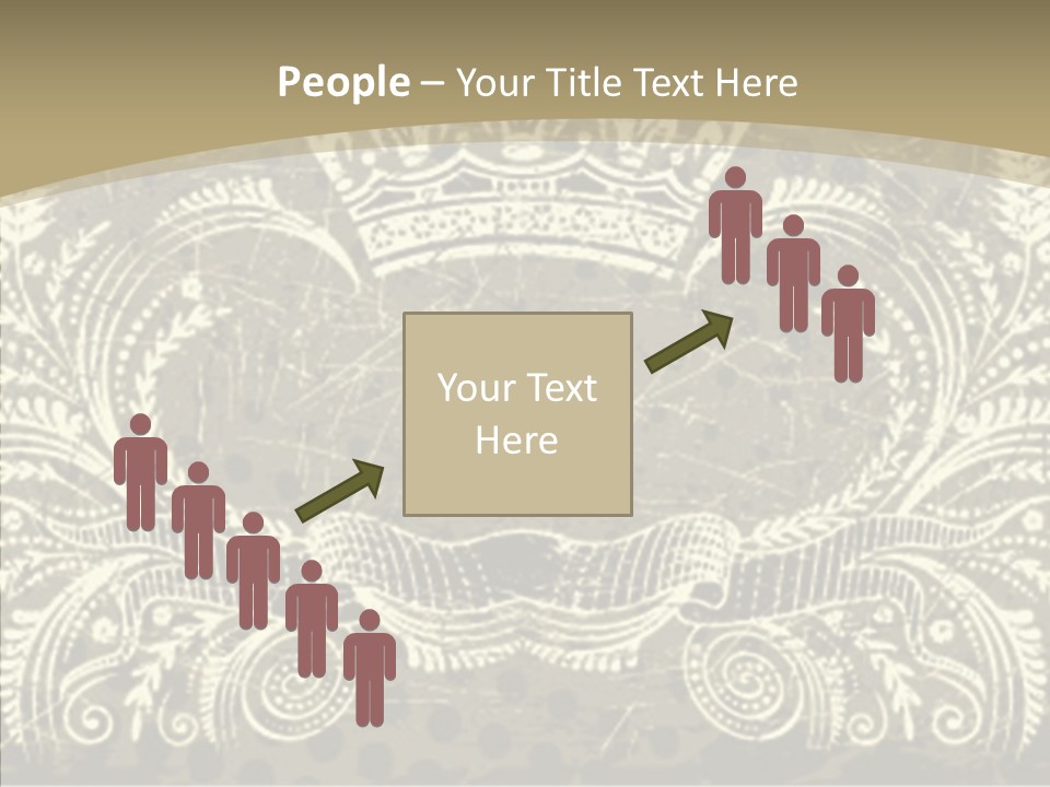 Illustration Graphics Tattoo PowerPoint Template