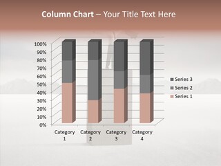 Competition Ascent Desert PowerPoint Template