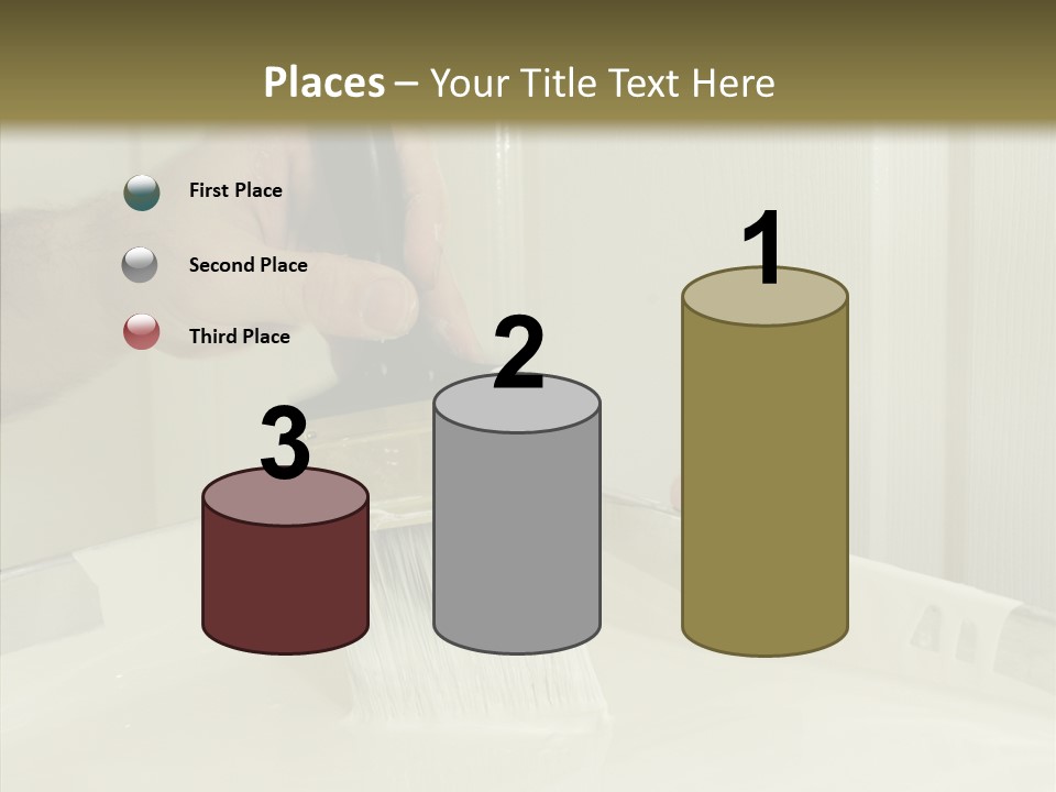 Dwelling Trade Walls PowerPoint Template