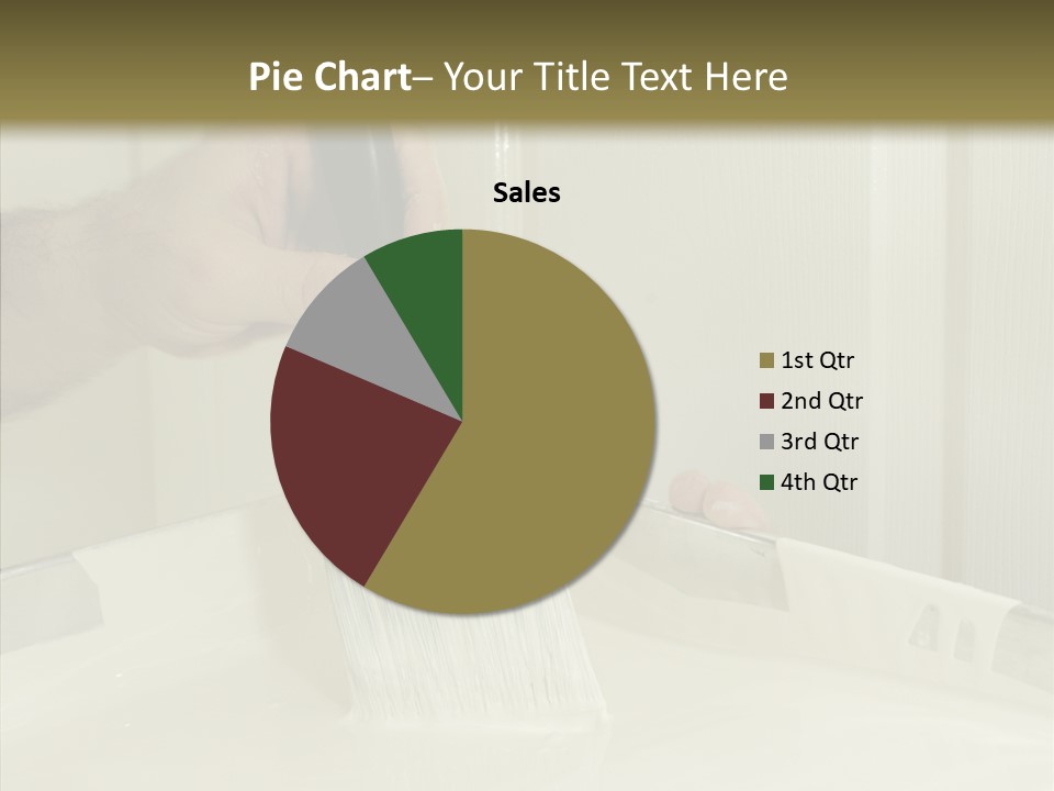 Dwelling Trade Walls PowerPoint Template