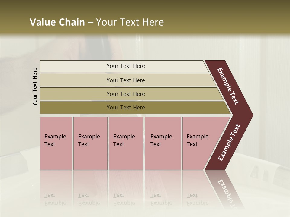 Dwelling Trade Walls PowerPoint Template
