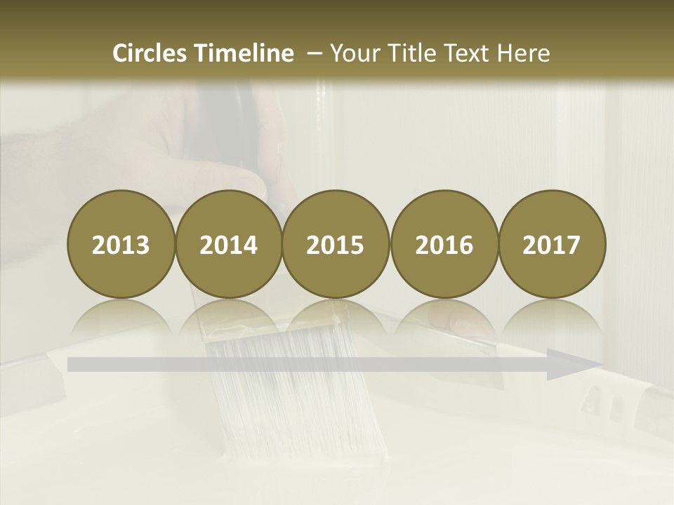 Dwelling Trade Walls PowerPoint Template