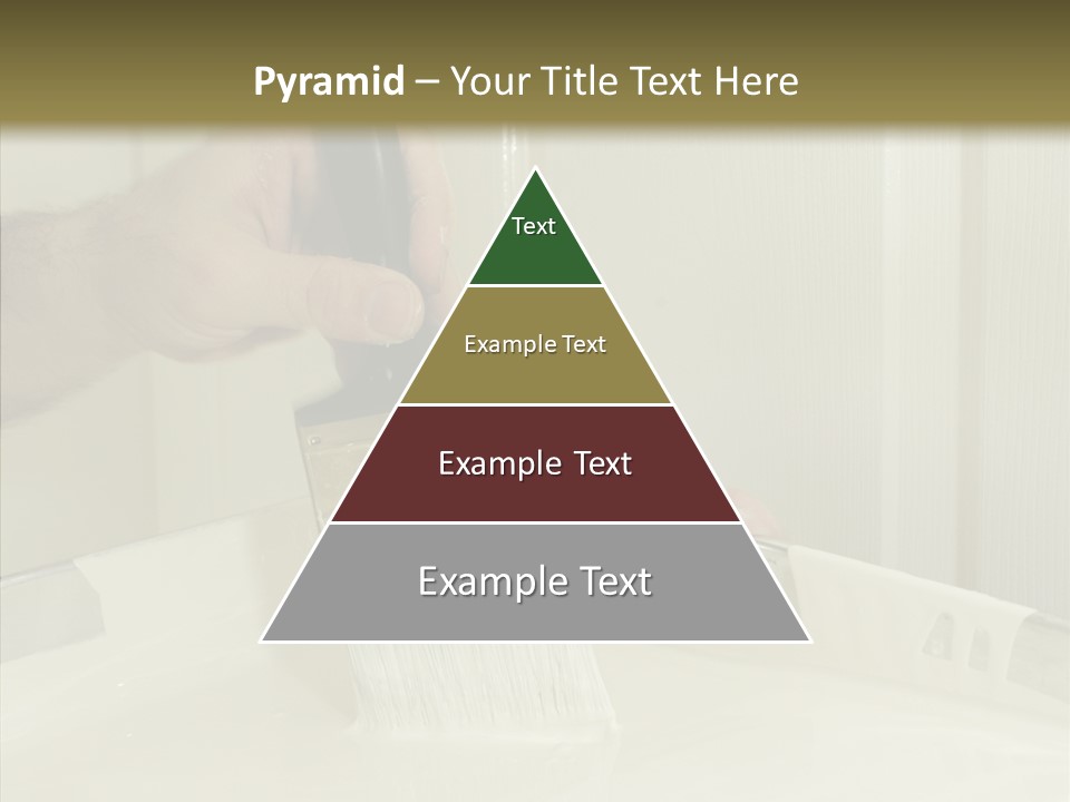 Dwelling Trade Walls PowerPoint Template