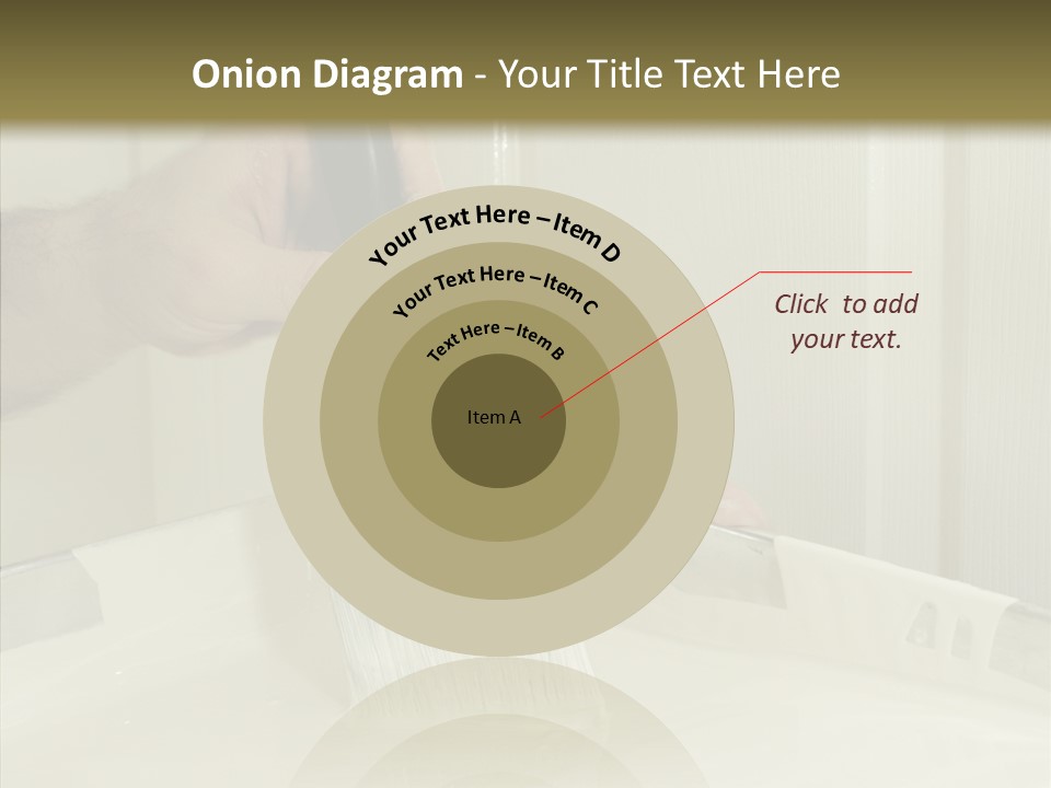 Dwelling Trade Walls PowerPoint Template