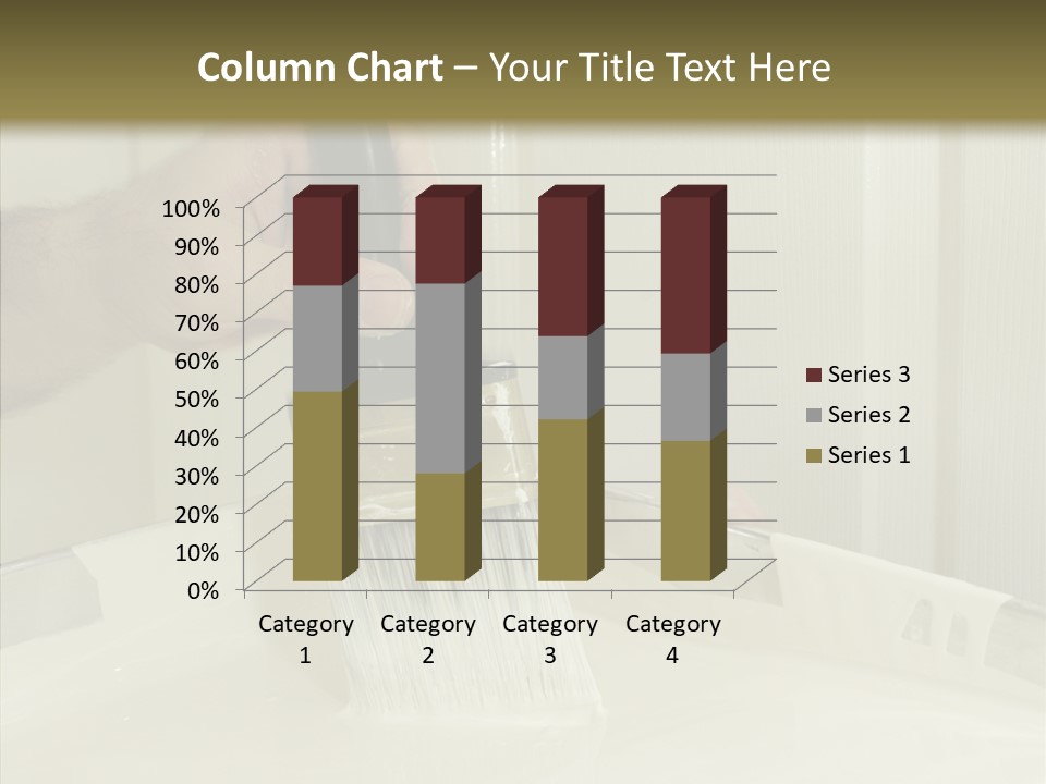 Dwelling Trade Walls PowerPoint Template