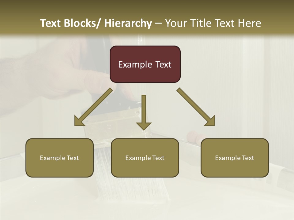 Dwelling Trade Walls PowerPoint Template