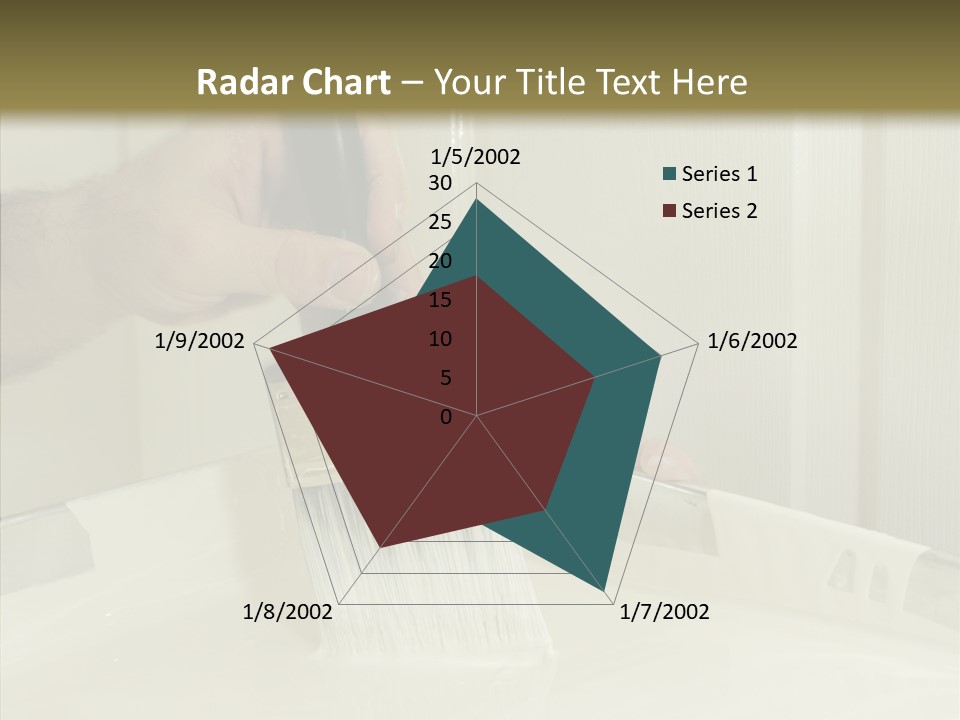 Dwelling Trade Walls PowerPoint Template