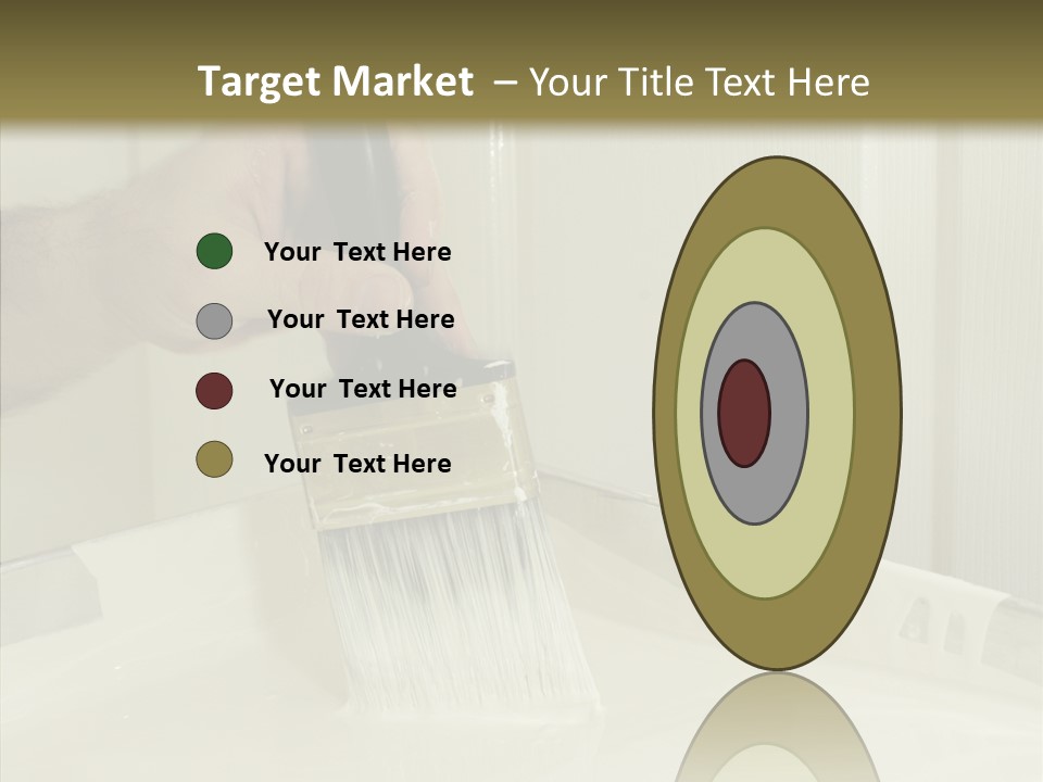 Dwelling Trade Walls PowerPoint Template