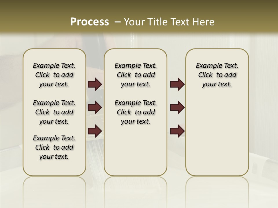 Dwelling Trade Walls PowerPoint Template