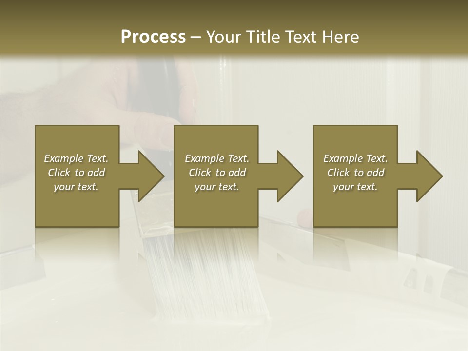 Dwelling Trade Walls PowerPoint Template