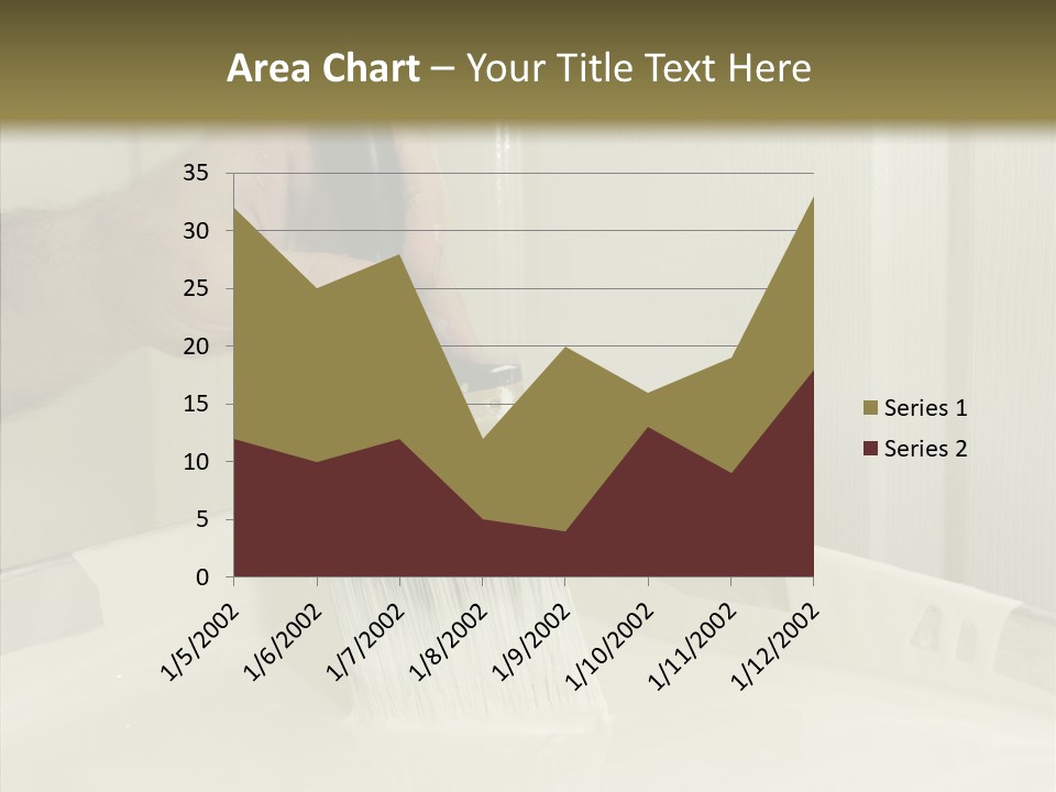 Dwelling Trade Walls PowerPoint Template