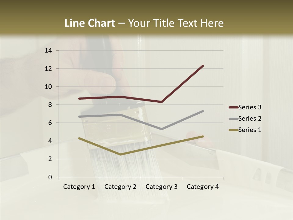 Dwelling Trade Walls PowerPoint Template