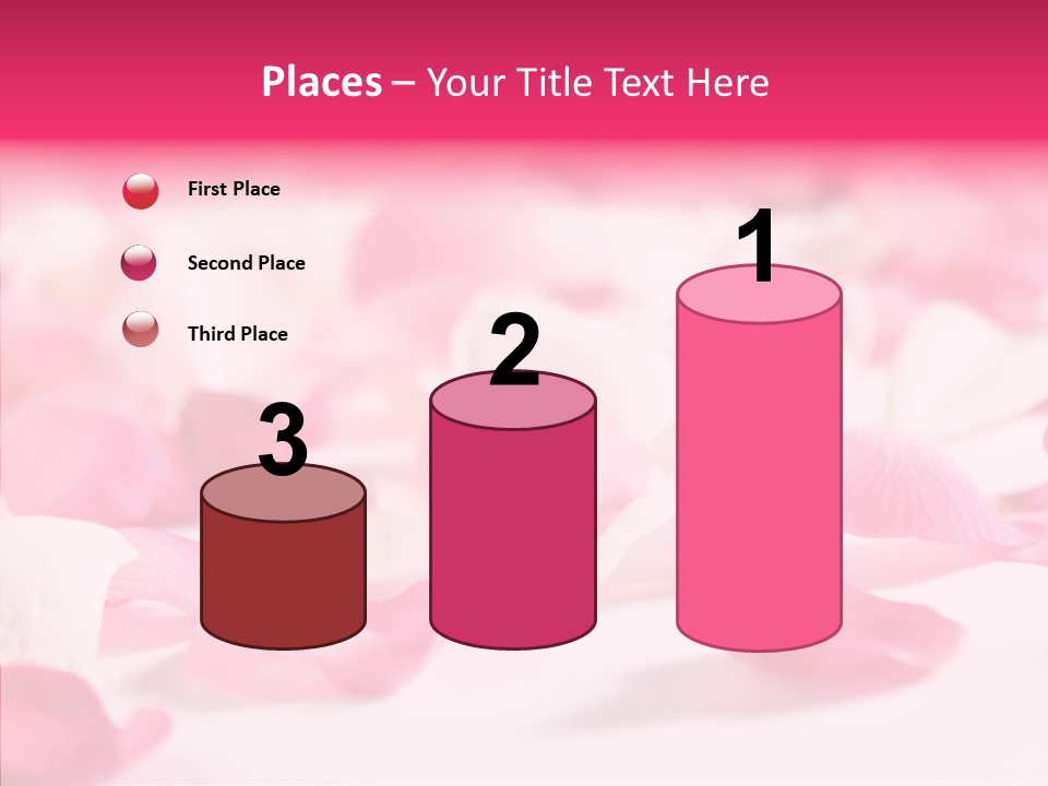 Flower Femininity Soft PowerPoint Template
