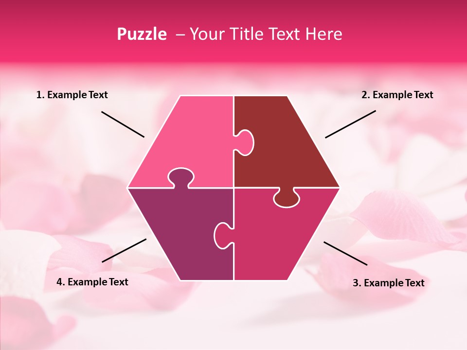 Flower Femininity Soft PowerPoint Template