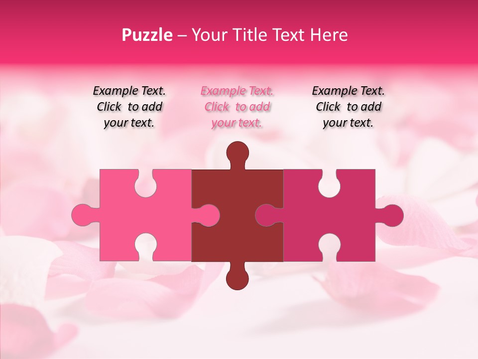 Flower Femininity Soft PowerPoint Template