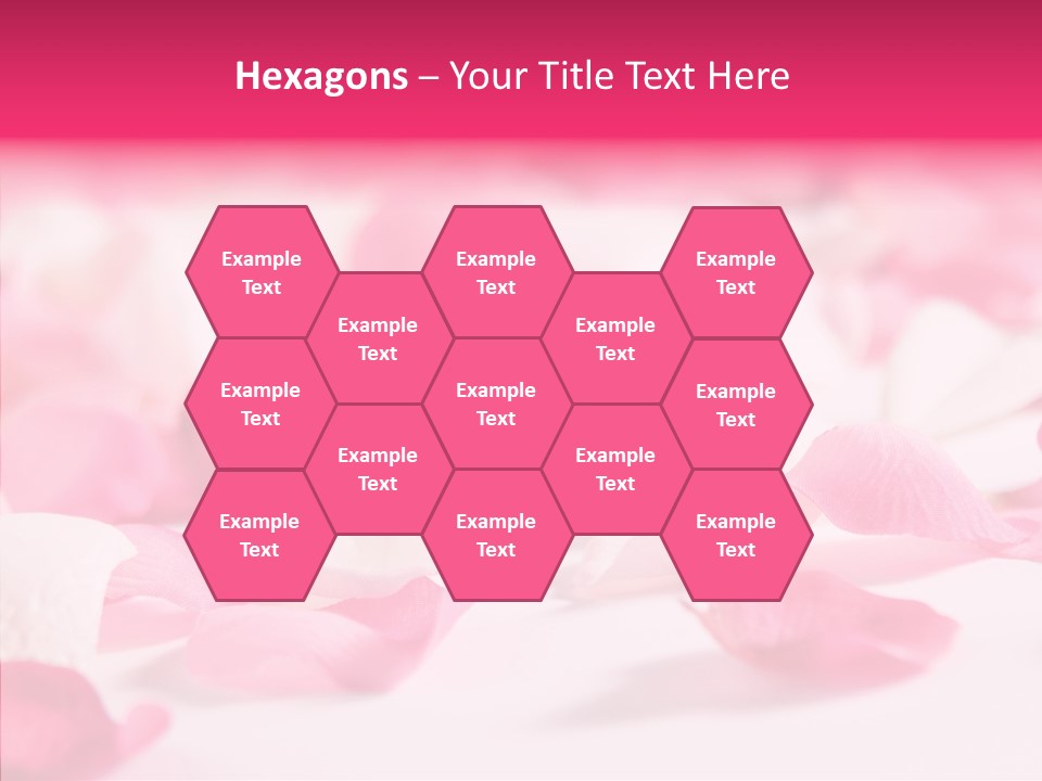 Flower Femininity Soft PowerPoint Template