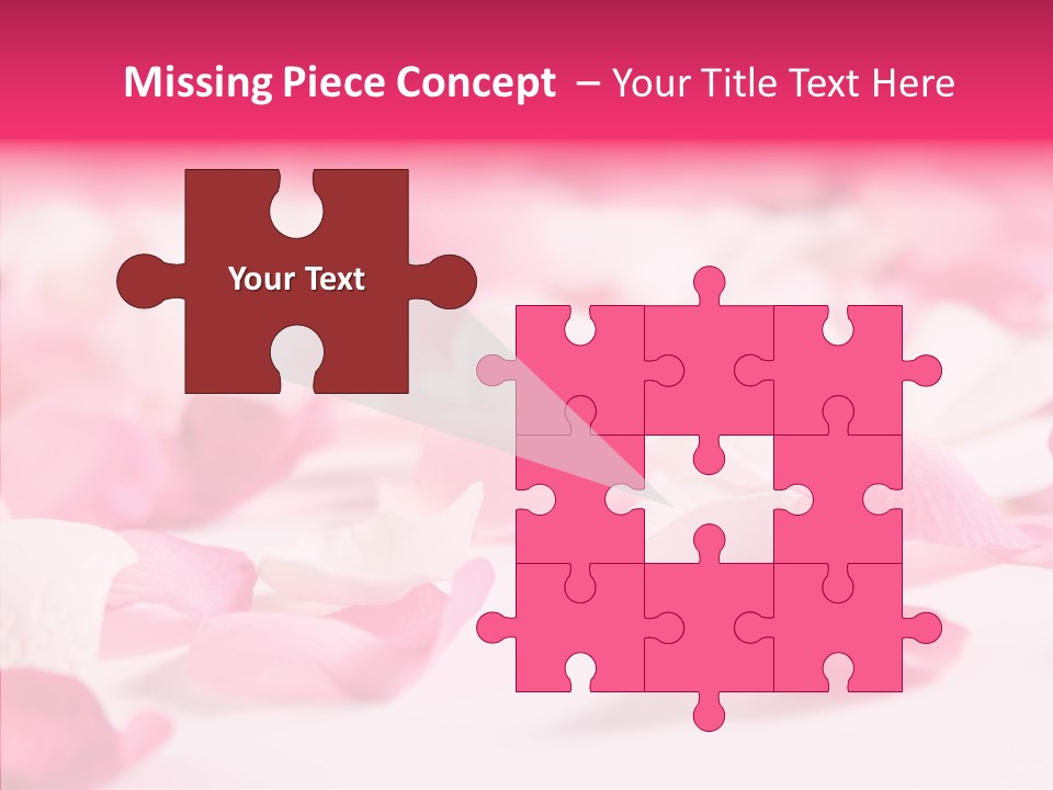 Flower Femininity Soft PowerPoint Template