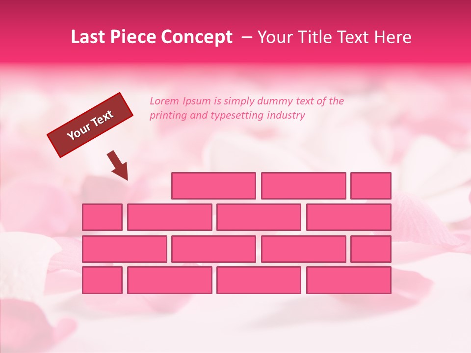 Flower Femininity Soft PowerPoint Template