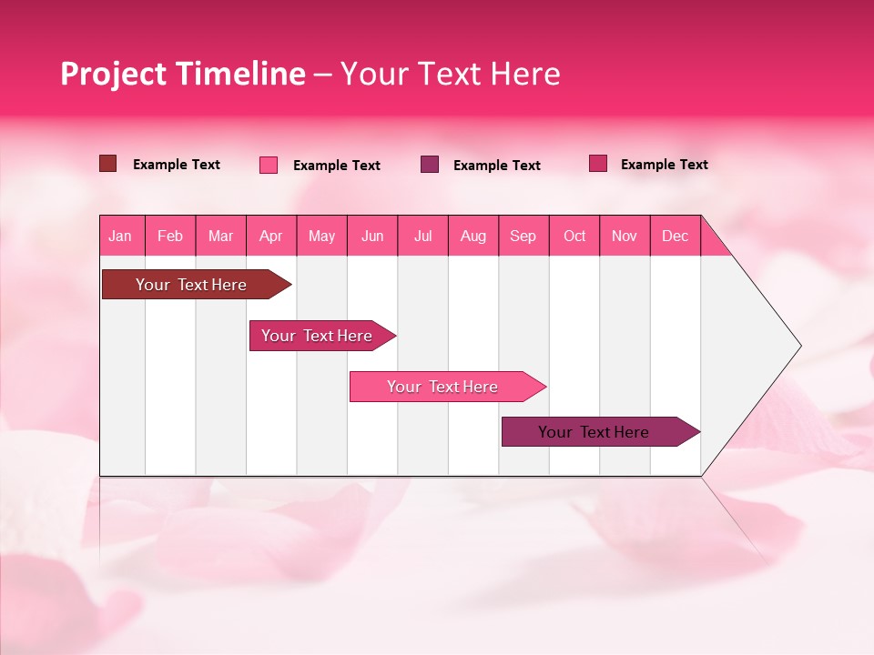 Flower Femininity Soft PowerPoint Template