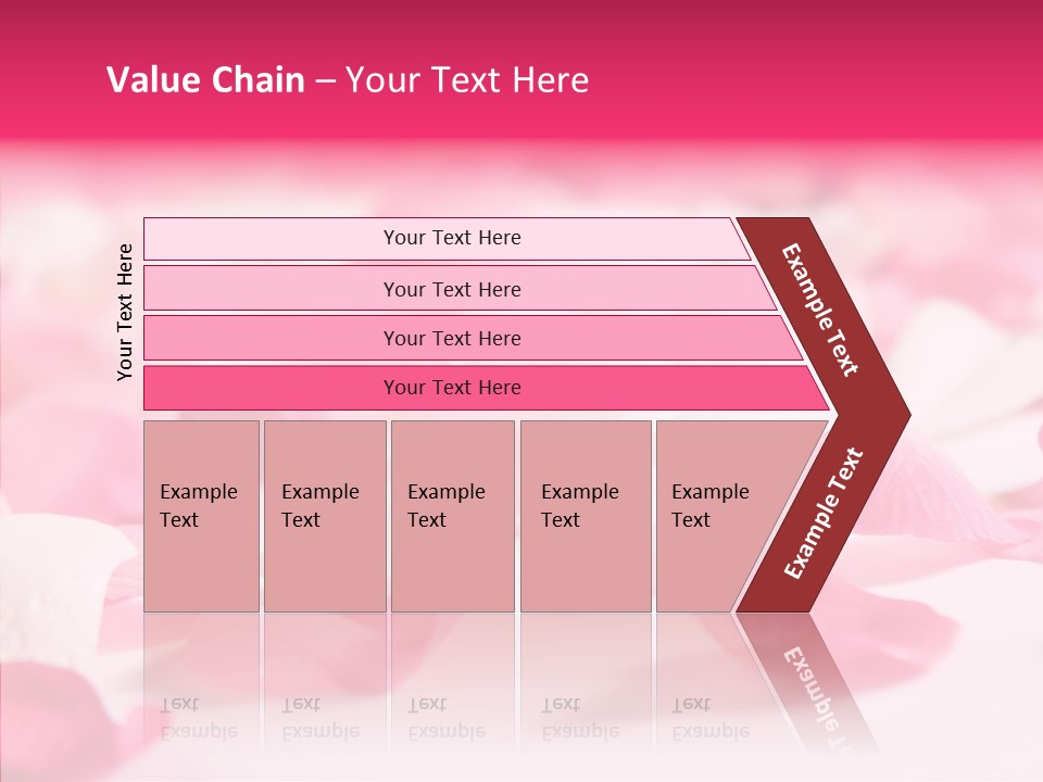 Flower Femininity Soft PowerPoint Template