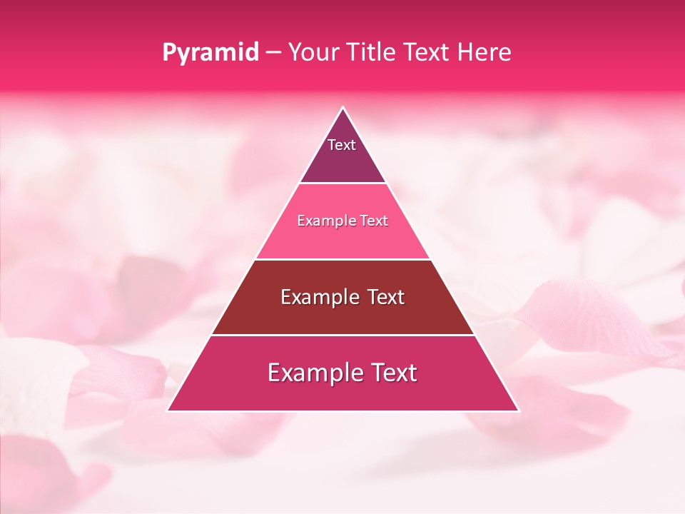 Flower Femininity Soft PowerPoint Template