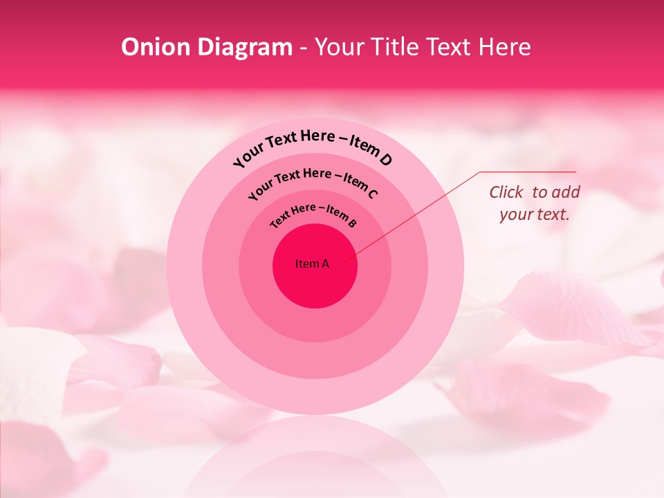 Flower Femininity Soft PowerPoint Template