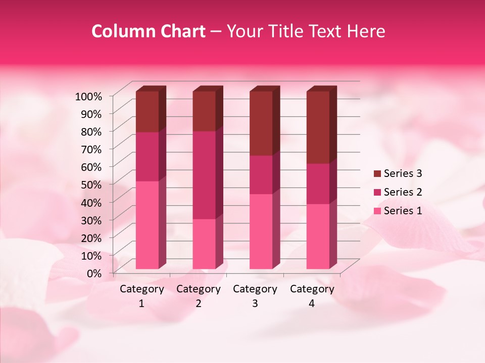 Flower Femininity Soft PowerPoint Template