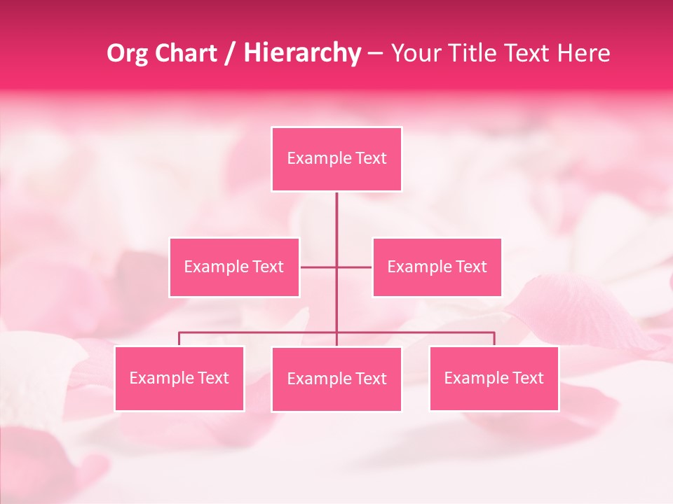 Flower Femininity Soft PowerPoint Template