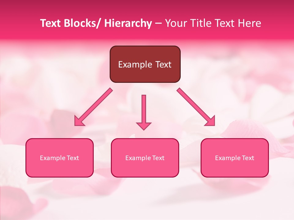 Flower Femininity Soft PowerPoint Template