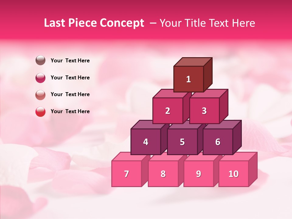 Flower Femininity Soft PowerPoint Template