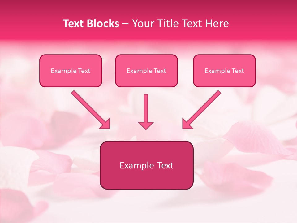 Flower Femininity Soft PowerPoint Template