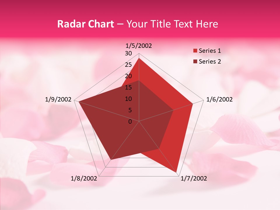 Flower Femininity Soft PowerPoint Template