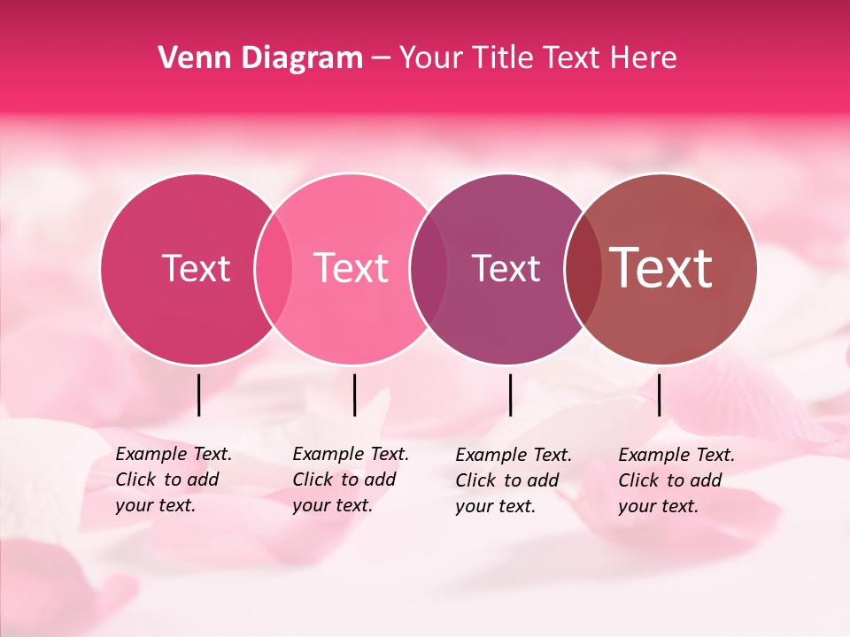 Flower Femininity Soft PowerPoint Template