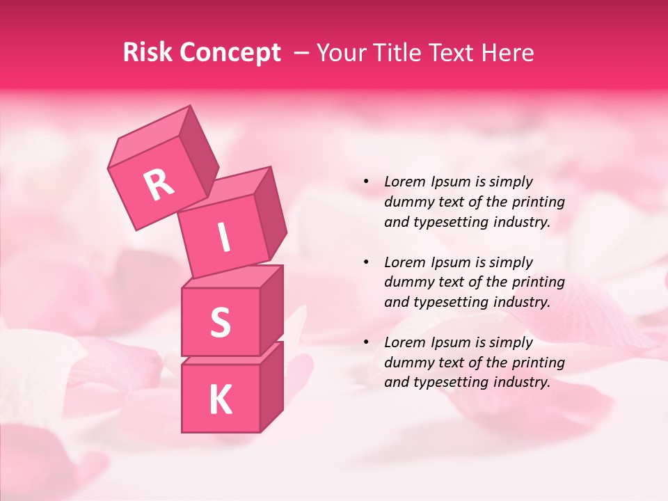 Flower Femininity Soft PowerPoint Template