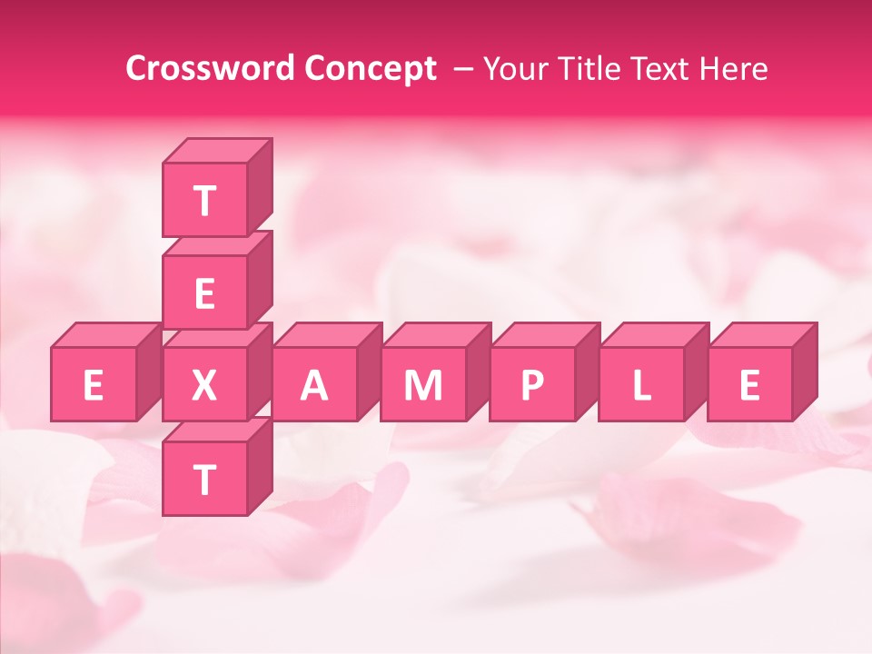 Flower Femininity Soft PowerPoint Template