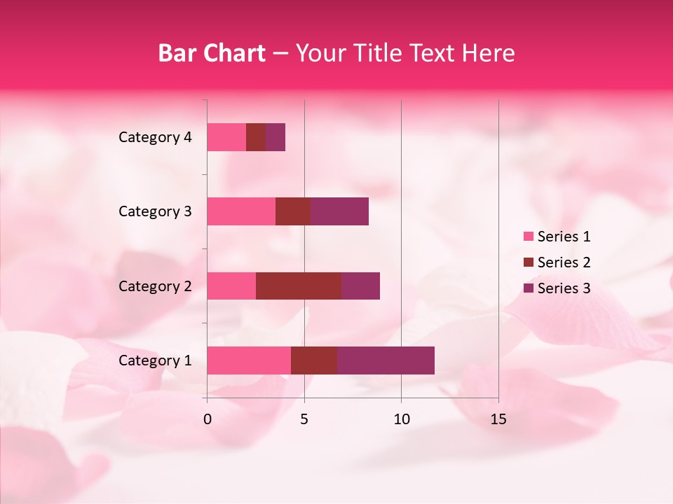 Flower Femininity Soft PowerPoint Template