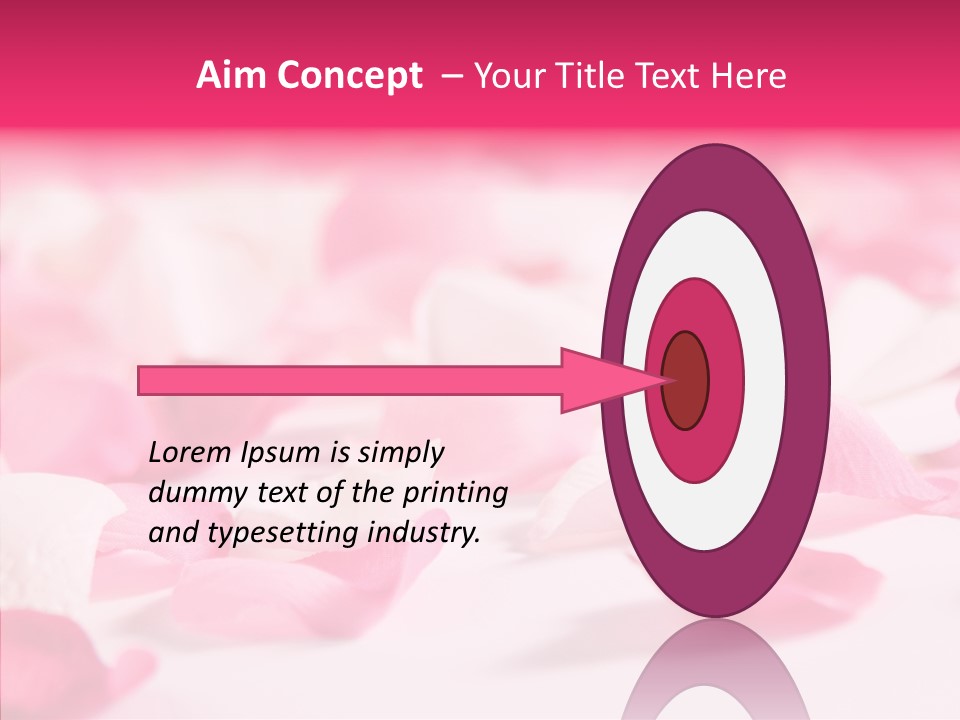 Flower Femininity Soft PowerPoint Template