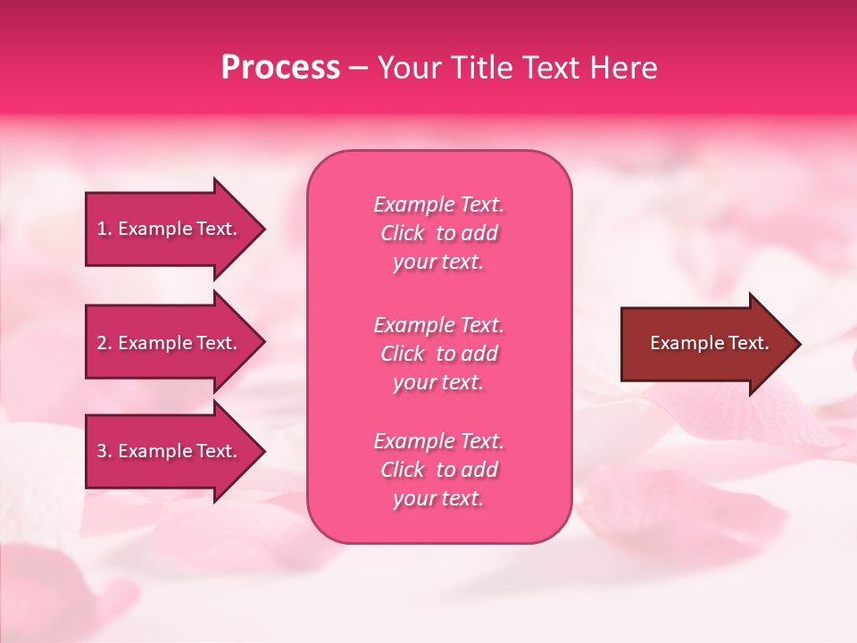 Flower Femininity Soft PowerPoint Template