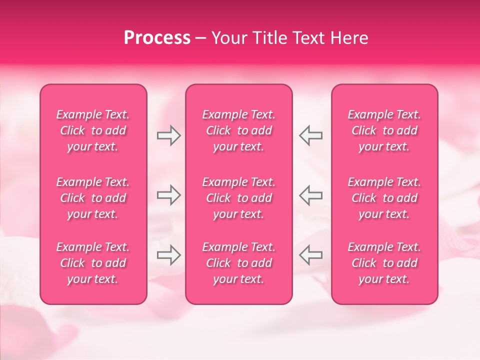 Flower Femininity Soft PowerPoint Template