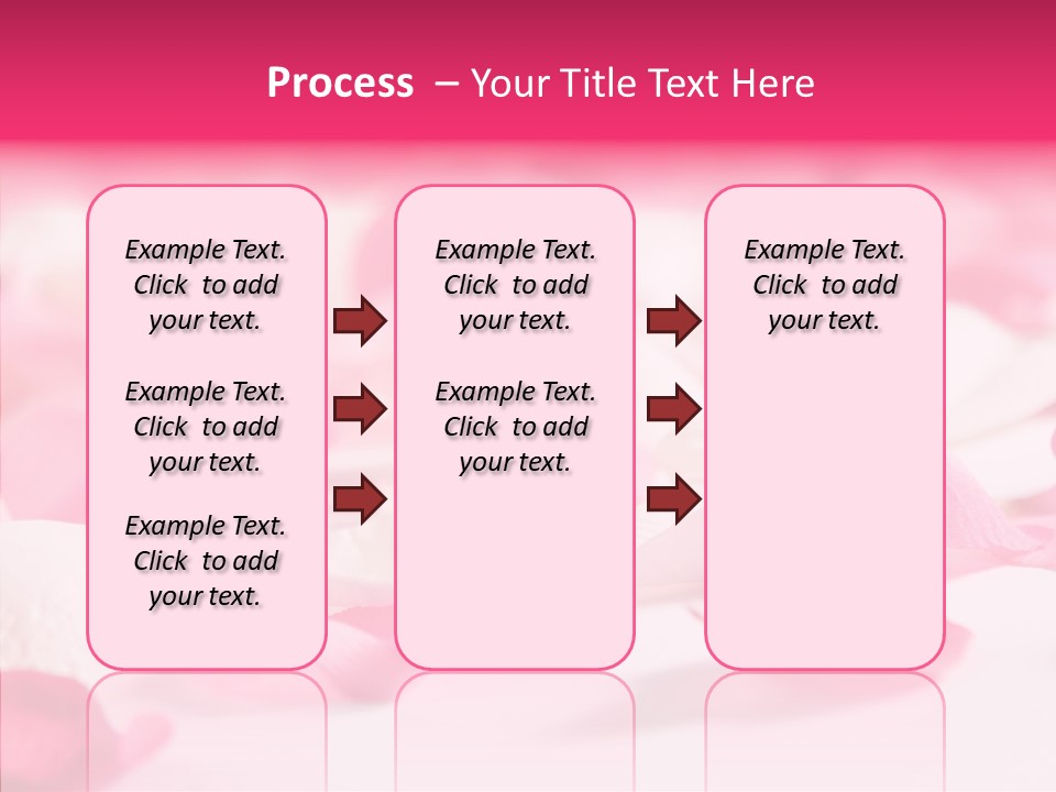 Flower Femininity Soft PowerPoint Template